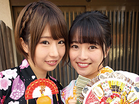 【謹賀珍年】顔面鼻舐め　唾かけ　パイ投げ　 サンプル動画サムネイル